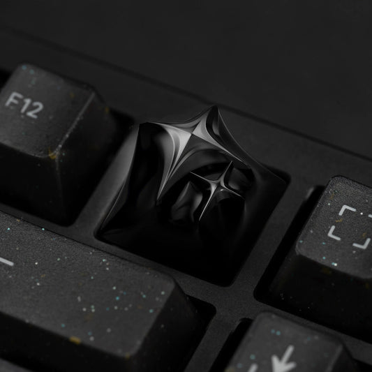 Sparkle Star Artisan Aluminum Keycap