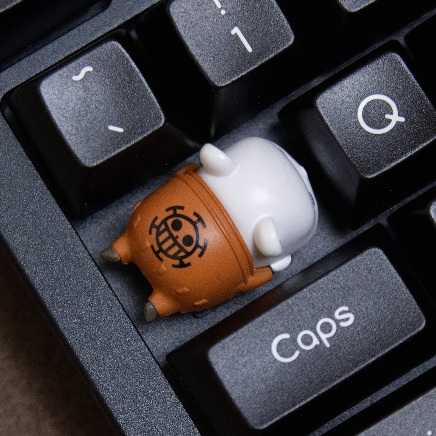 One Piece Bepo ABS keycap