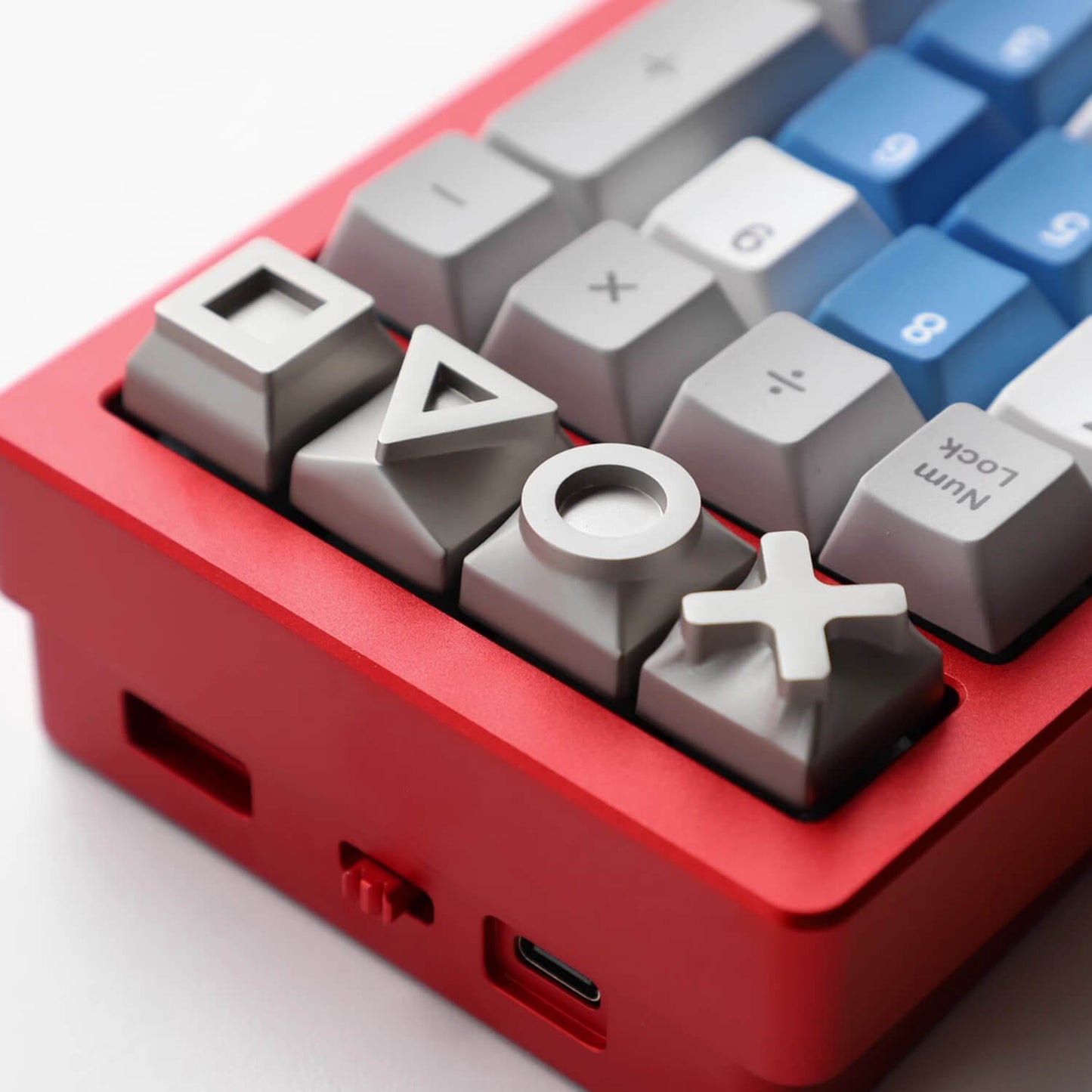Symbol Multicolor Metal Keycap