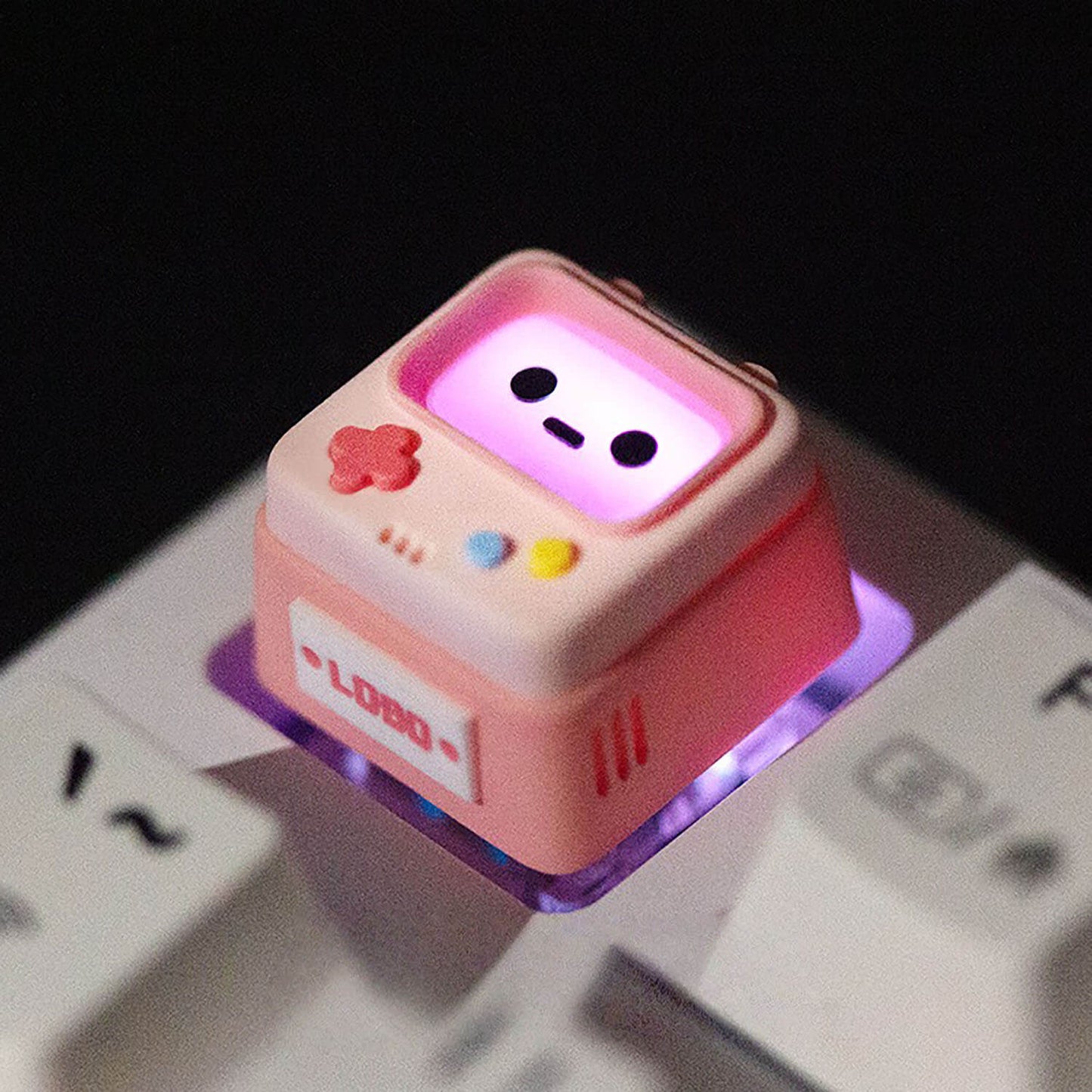 Retro Arcade Resin Keycap