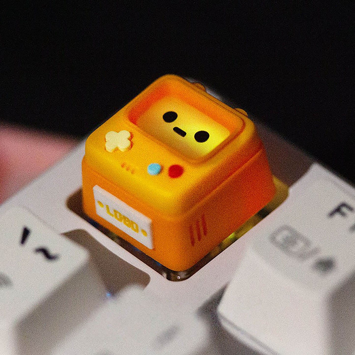 Retro Arcade Resin Keycap