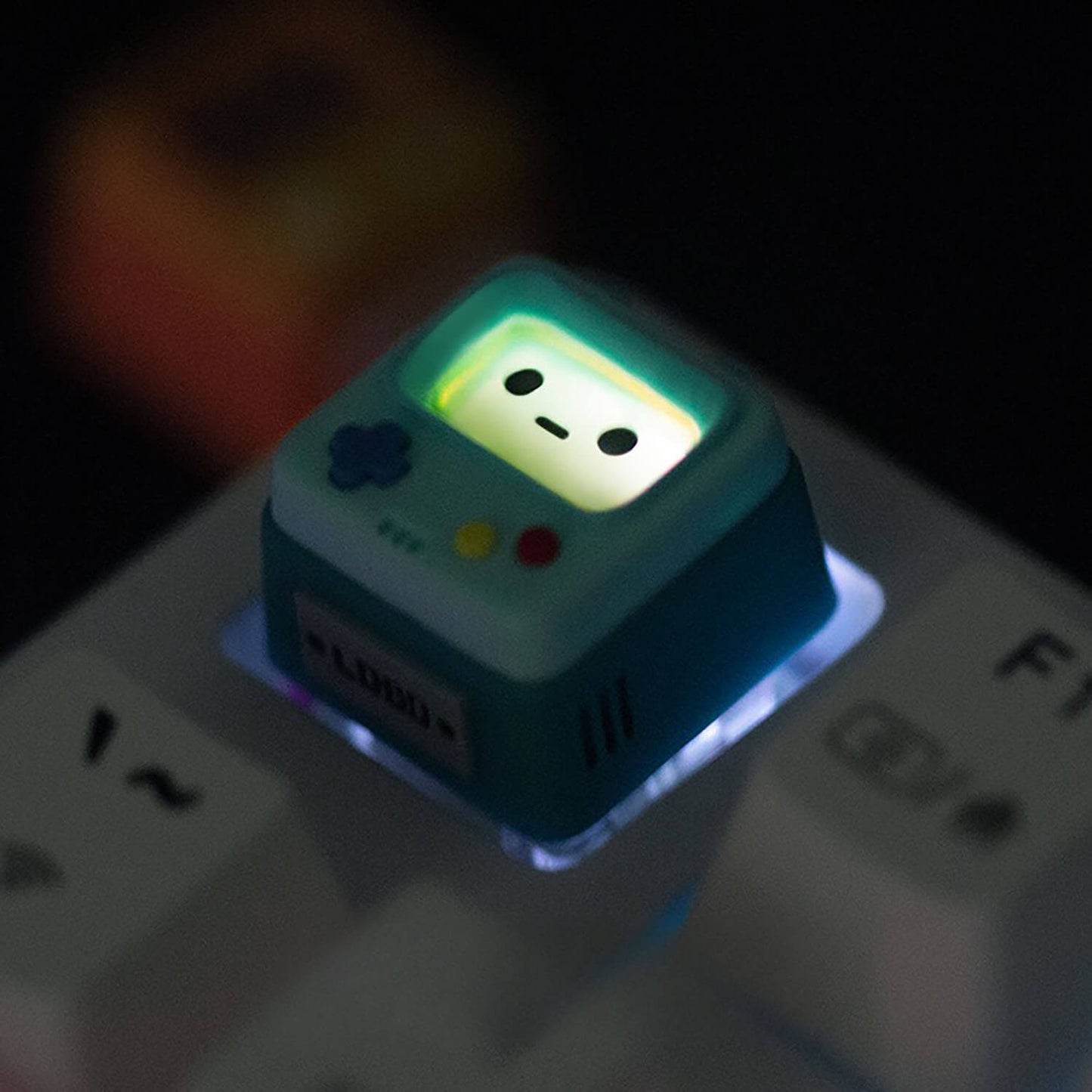 Retro Arcade Resin Keycap