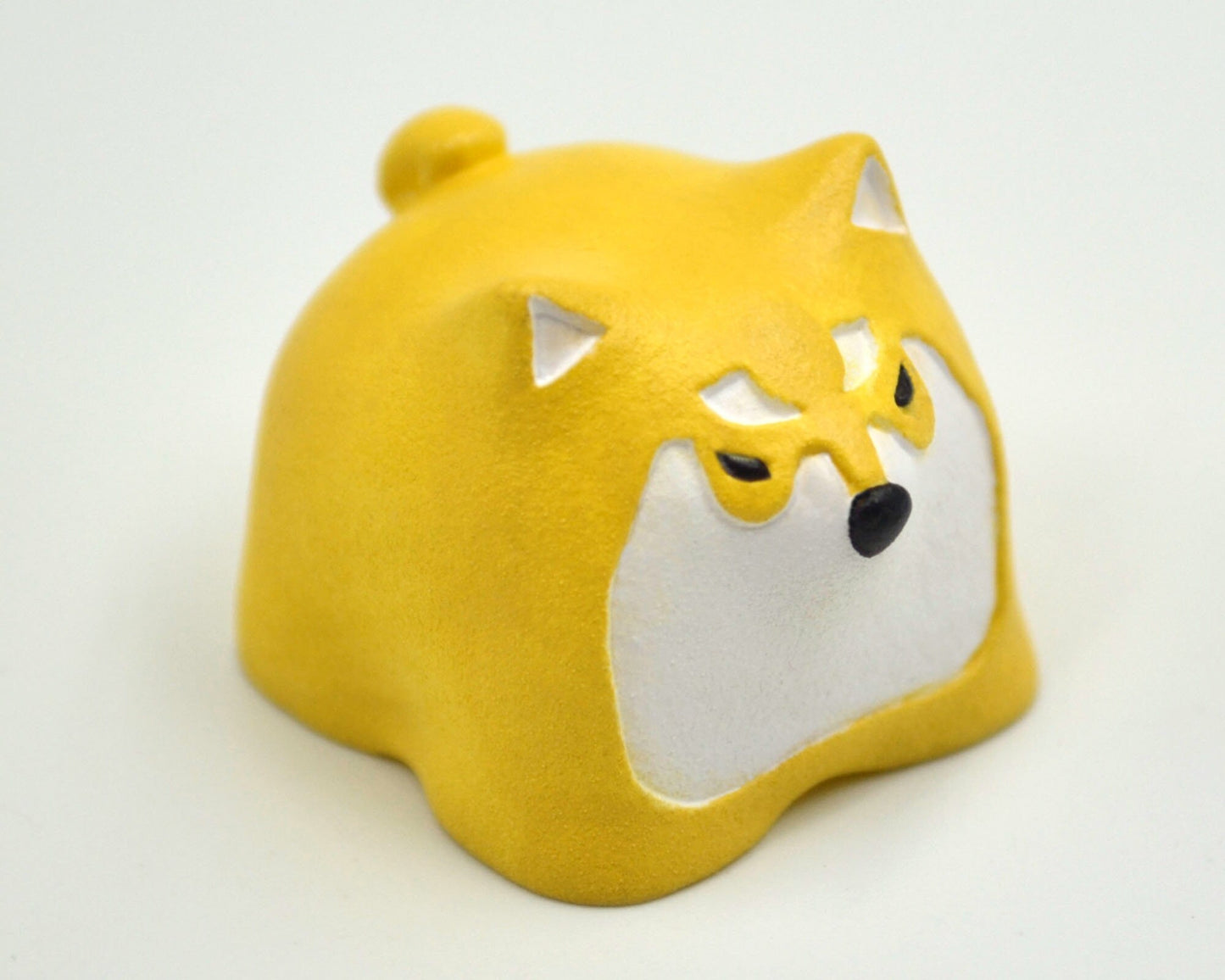 Pet dog Husky Alaska dog cute resin keycaps brown yellow black white cherry mx key cap