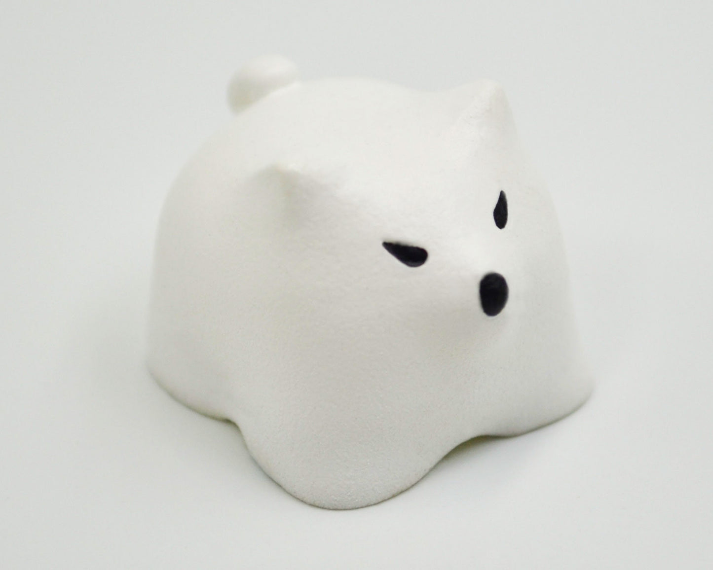Pet dog Husky Alaska dog cute resin keycaps brown yellow black white cherry mx key cap