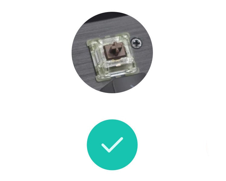 Devil round keycap cherry mx resin hand made keyboard