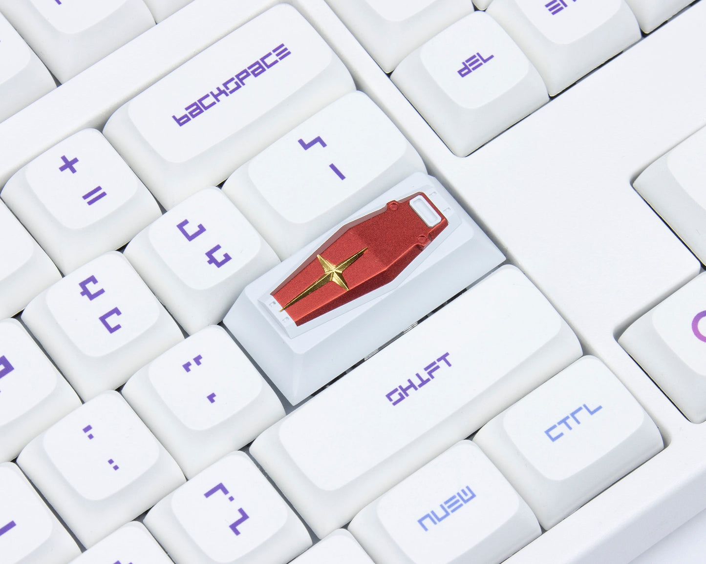 GUNDAM keycaps anime cherry mx metal key cap ESC Enter Shift 1X 1U 2.25X 2.25U keycap set mechanical keyboard key