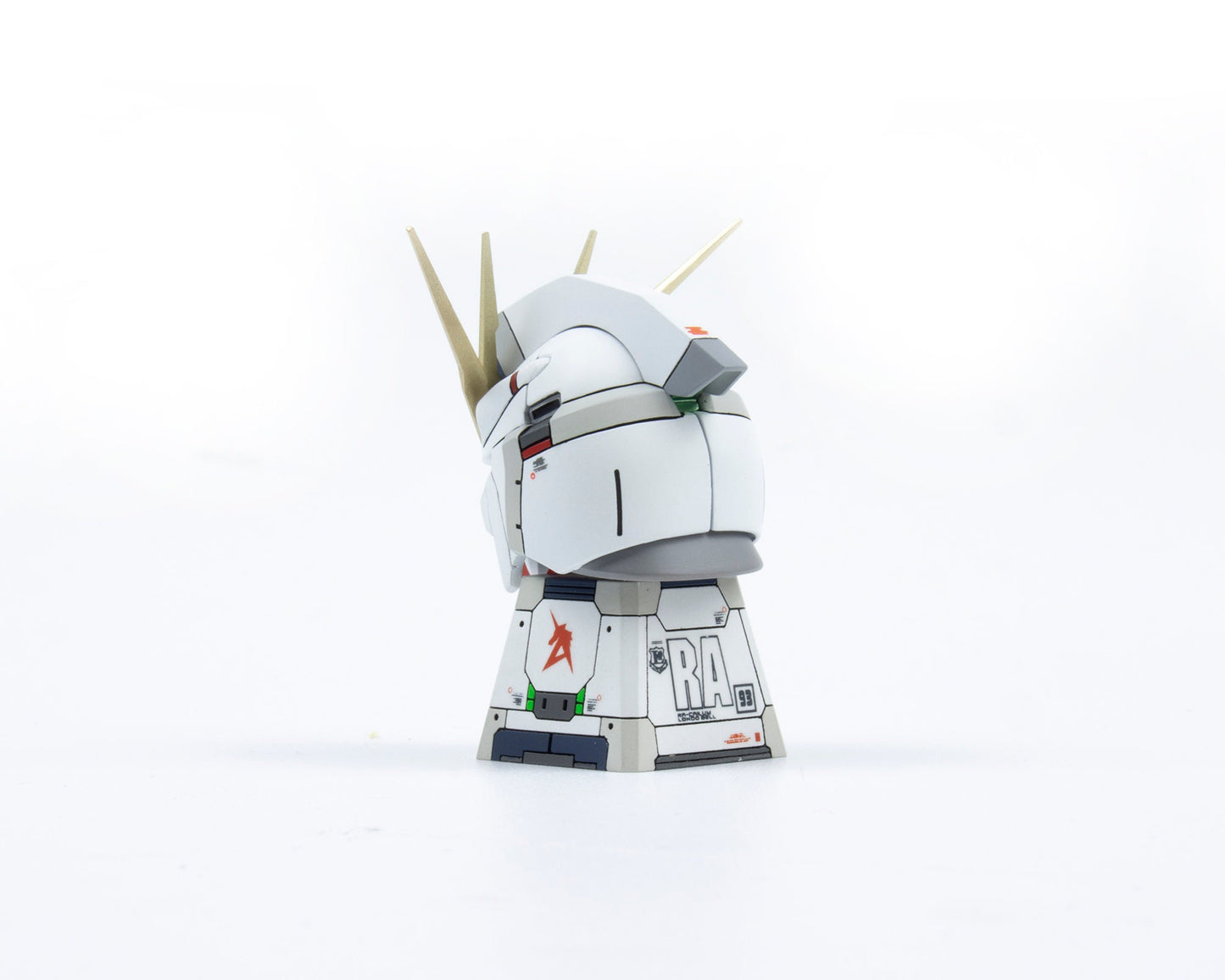 GUNDAM model RX-93 head artisan keycaps cherry mx anime ガンダム resin mechanical keyboard keycap accessories