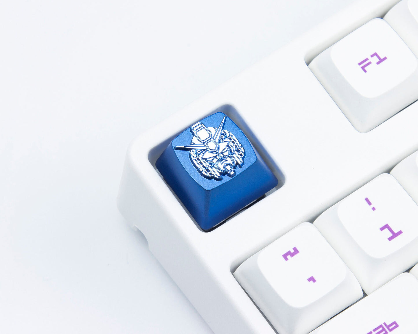 GUNDAM keycaps anime cherry mx metal key cap ESC Enter Shift 1X 1U 2.25X 2.25U keycap set mechanical keyboard key