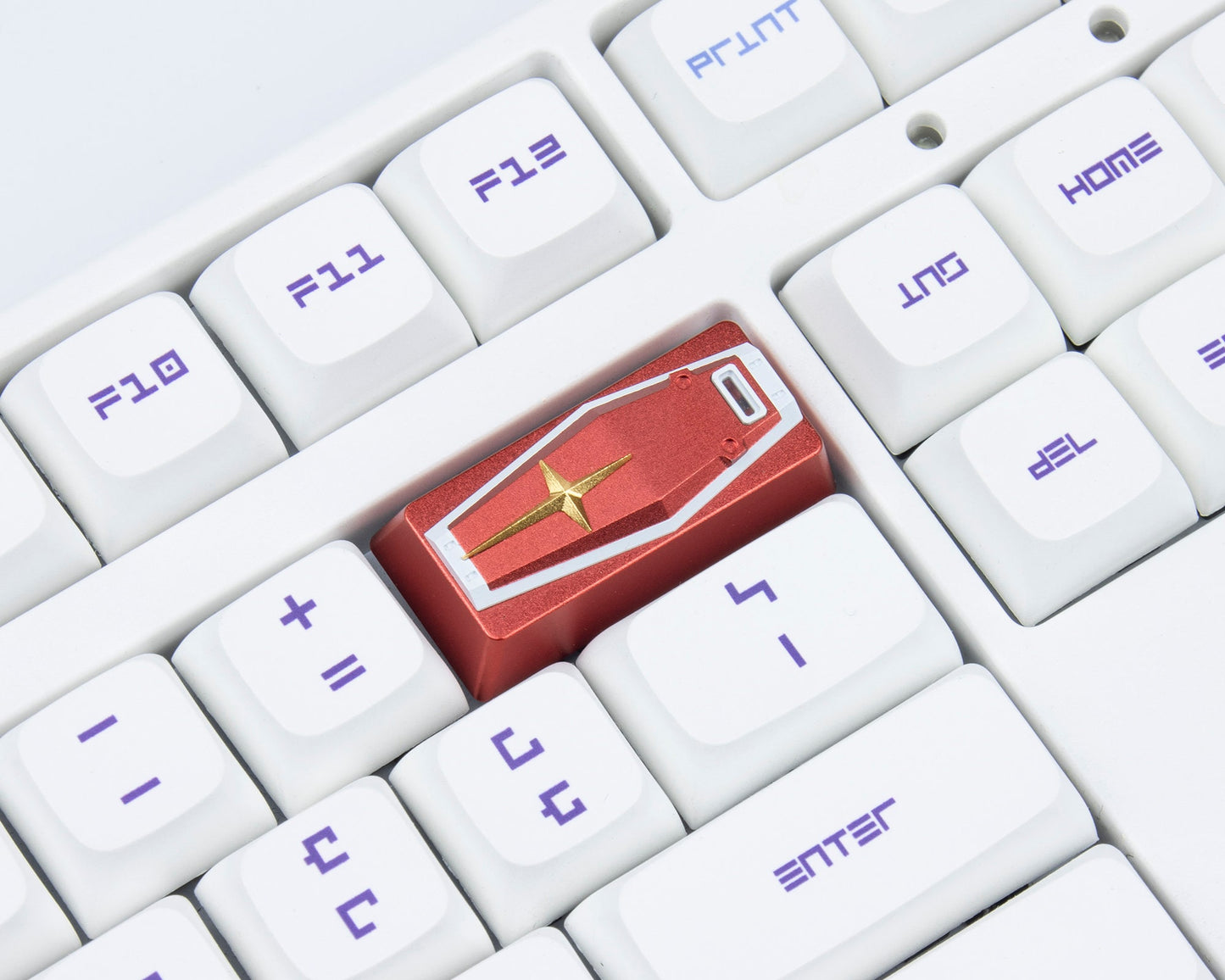 GUNDAM keycaps anime cherry mx metal key cap ESC Enter Shift 1X 1U 2.25X 2.25U keycap set mechanical keyboard key
