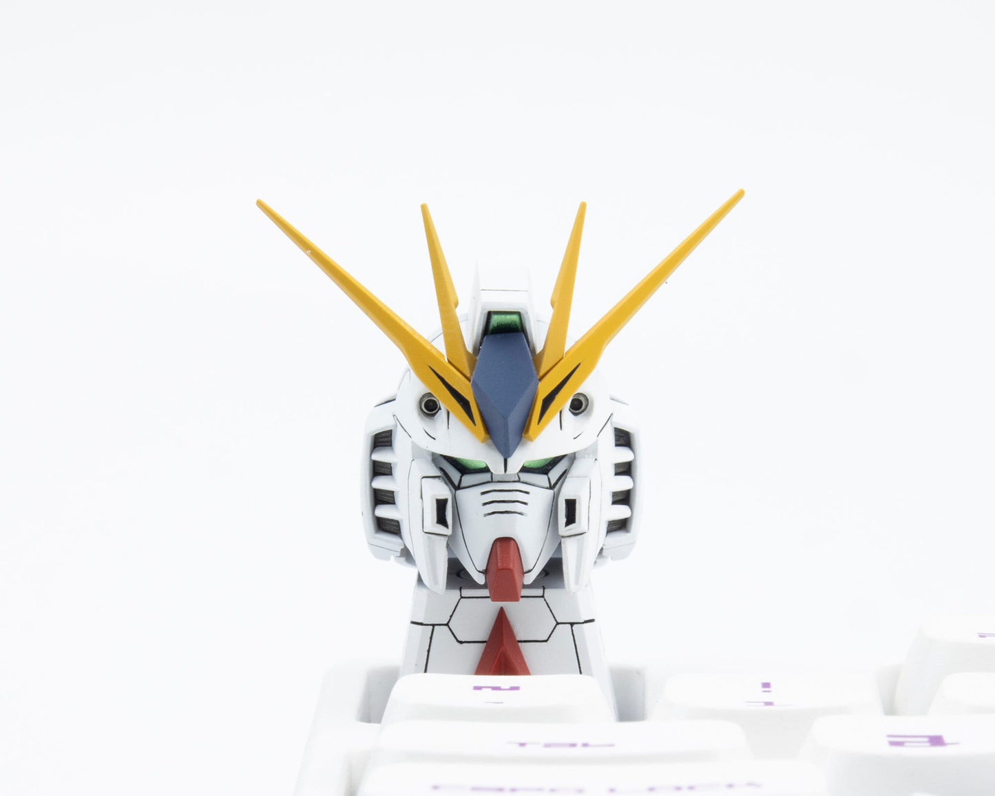 GUNDAM model RX-93 head artisan keycaps cherry mx anime ガンダム resin mechanical keyboard keycap accessories