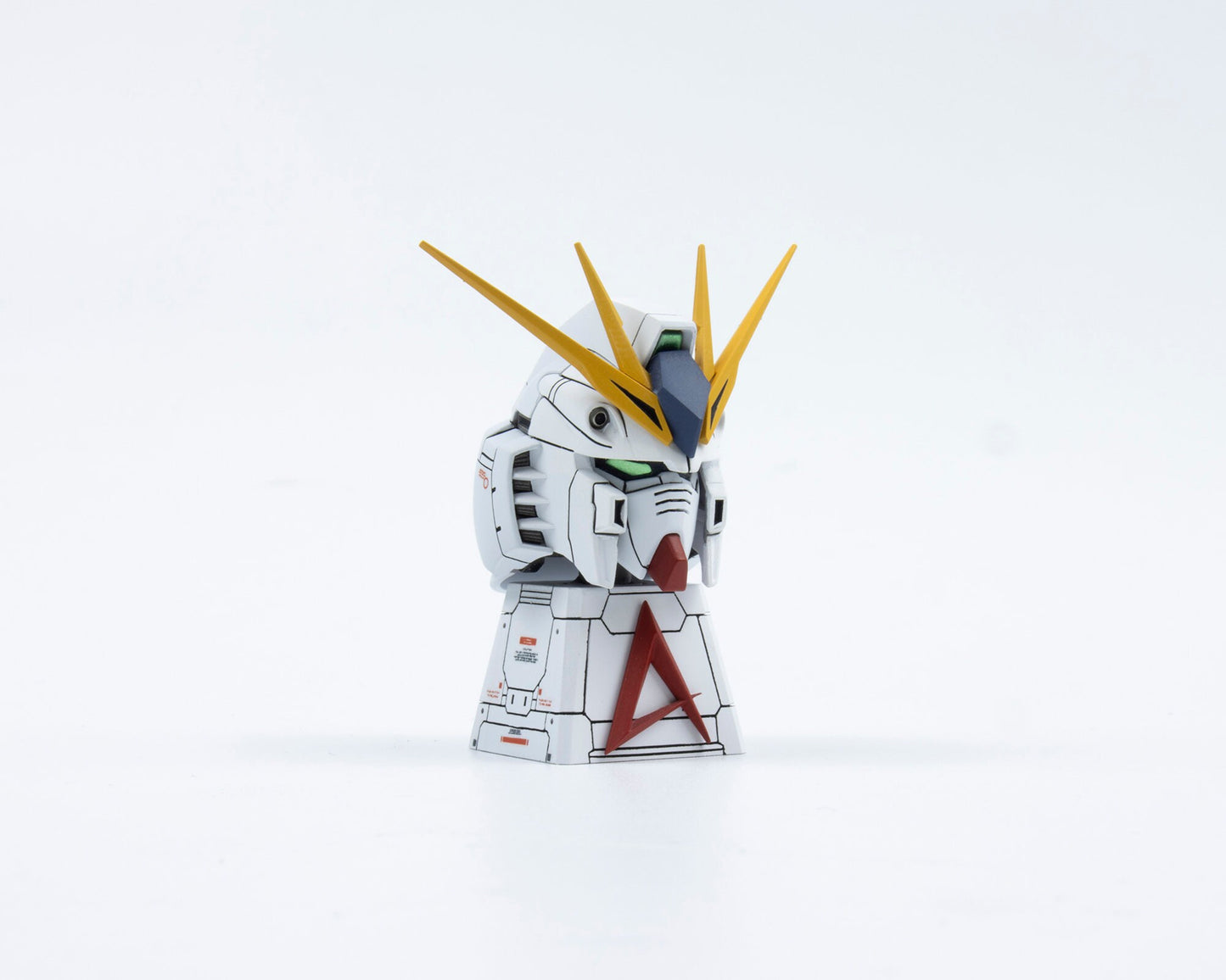 GUNDAM model RX-93 head artisan keycaps cherry mx anime ガンダム resin mechanical keyboard keycap accessories