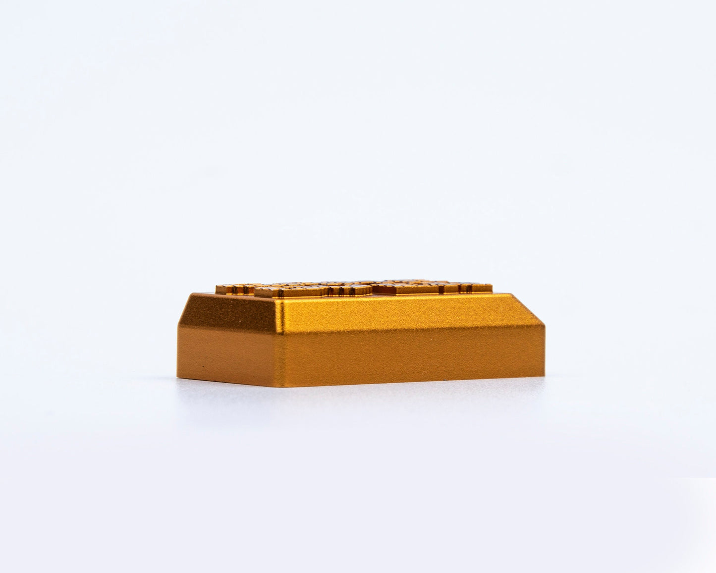 GAME OVER pixel keyboard keycaps metal cherry mx keycap backplace 2x key cap gift