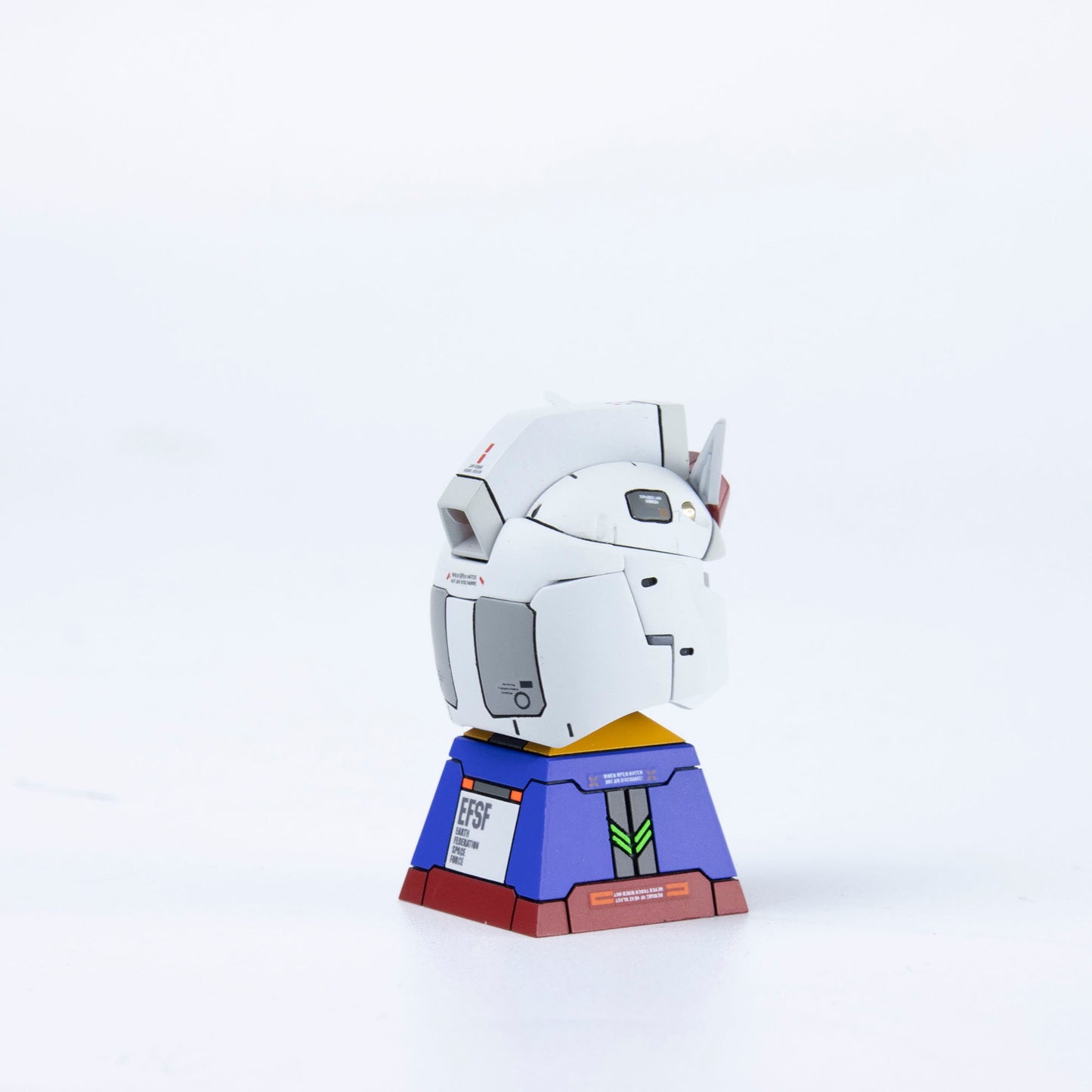 RX 78 Gundam artisan keycap resin cherry mx anime keycaps mechanical keyboard accessories