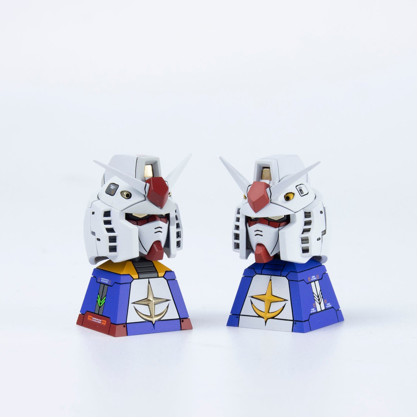 RX 78 Gundam artisan keycap resin cherry mx anime keycaps mechanical keyboard accessories