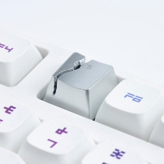 F5 Titanium alloy artisan keycaps cute cherry mx mechanical keyboard key caps