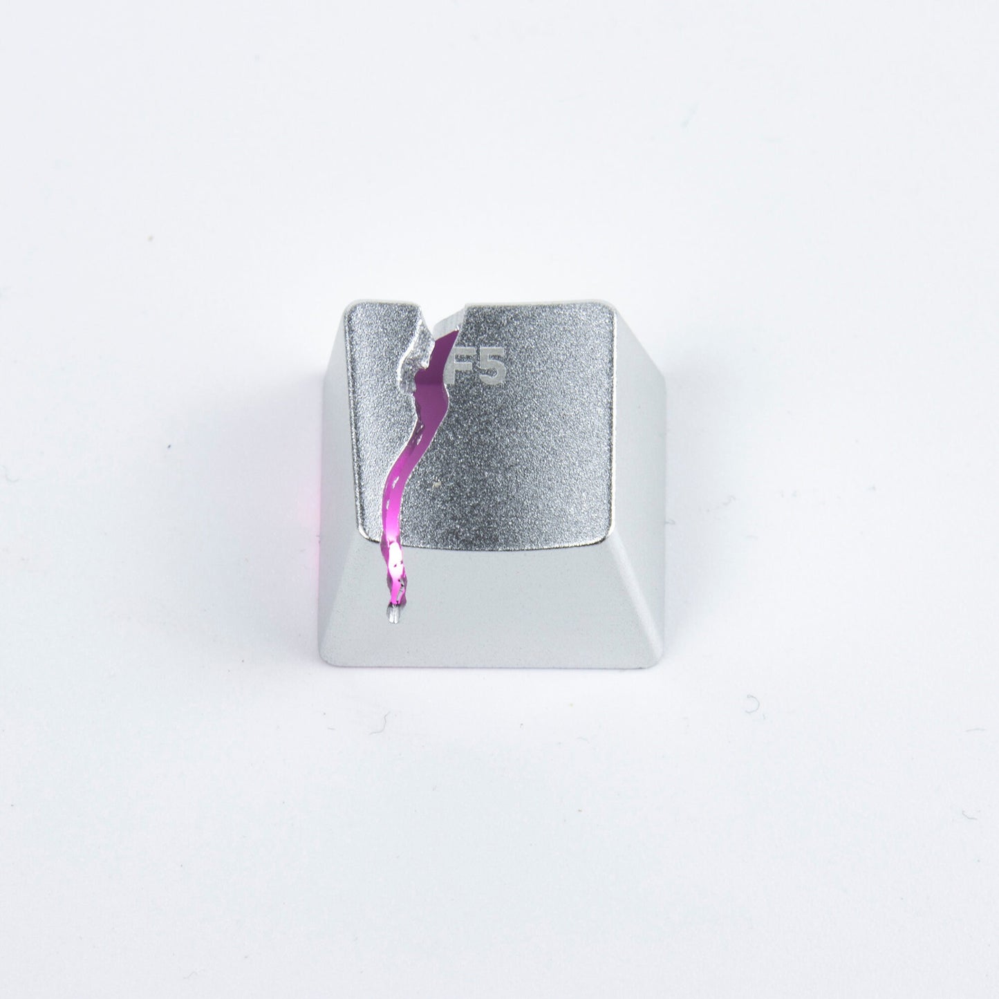 F5 Titanium alloy artisan keycaps cute cherry mx mechanical keyboard key caps