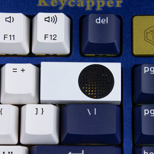 Xbox Series artisan keycaps white cherry mx backspace 2u 2x metal keycap mechanical keyboards