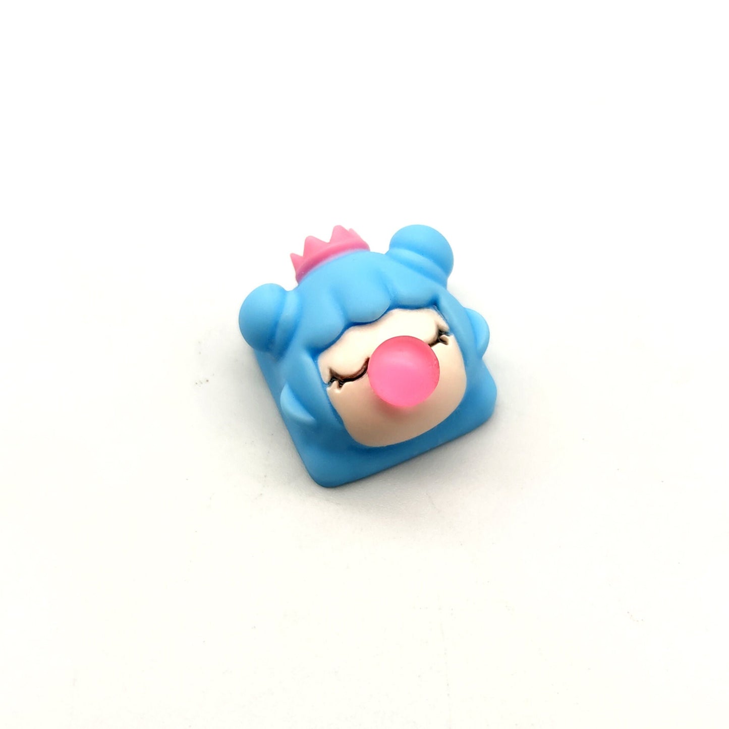 Cute girl artisan keycap resin cherry mx keycap mechanical keyboard key cap