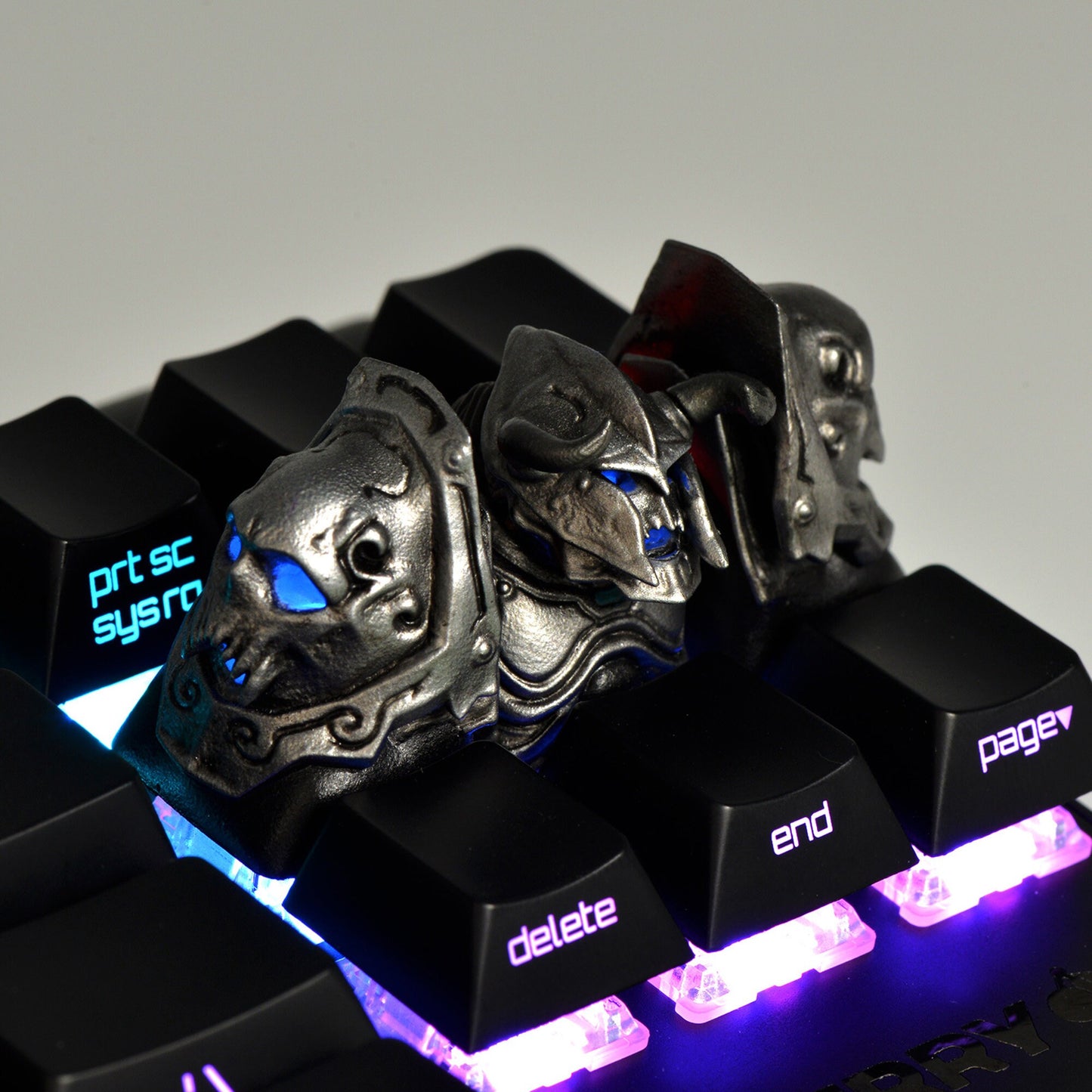 WOW resin keycap cherry mx 3pcs key artisan keycap anime keyboard