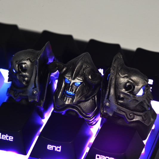 WOW resin keycap cherry mx 3pcs key artisan keycap anime keyboard