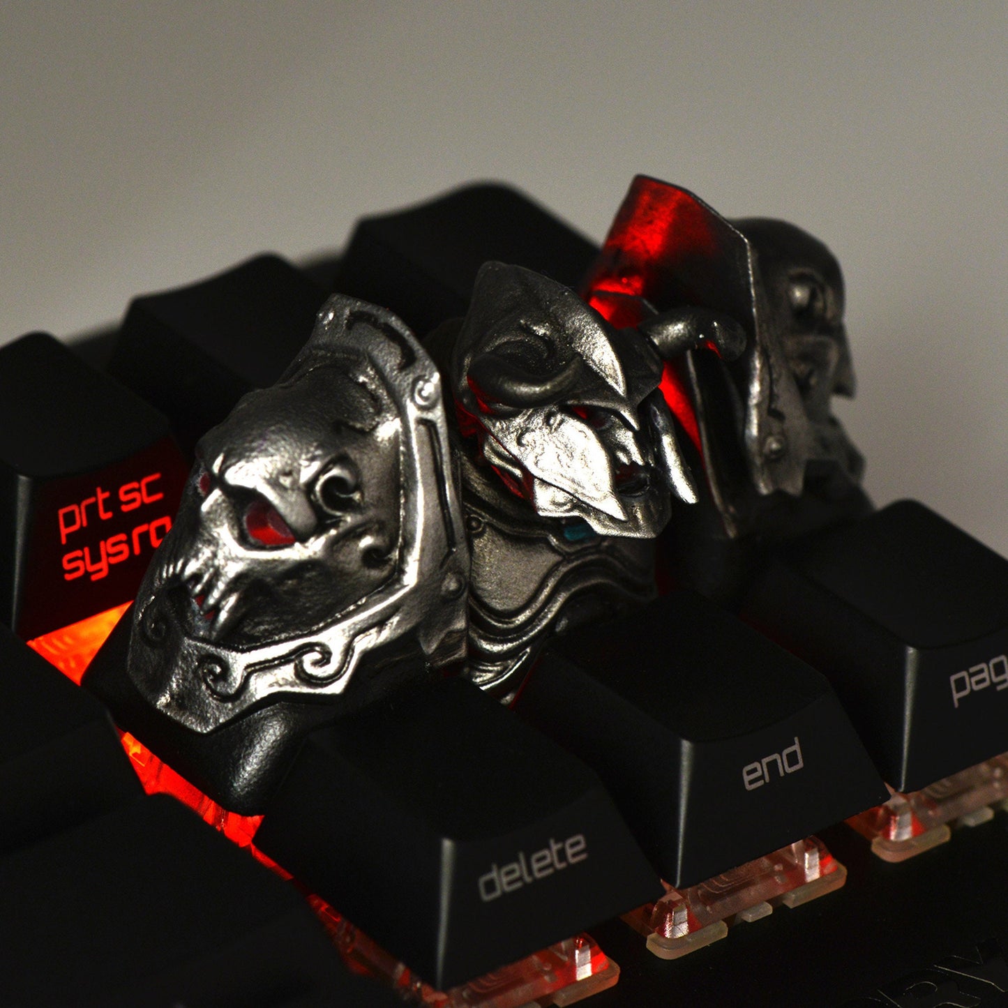 WOW resin keycap cherry mx 3pcs key artisan keycap anime keyboard