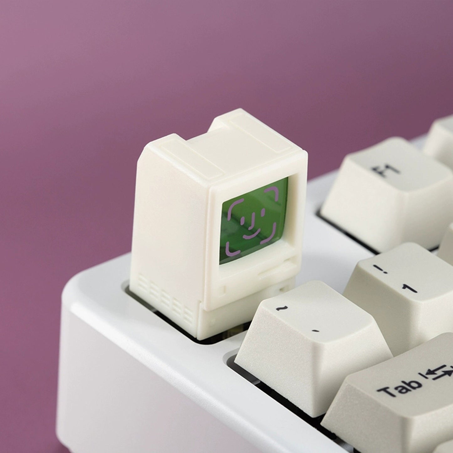 Mac OS vintage style keycap cherr mx keyboard keycaps