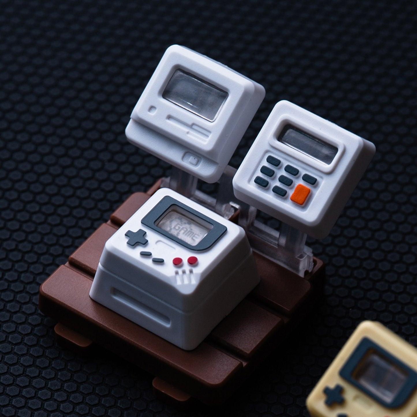 Gameboy style ABS keycap cherr mx keyboard keycaps