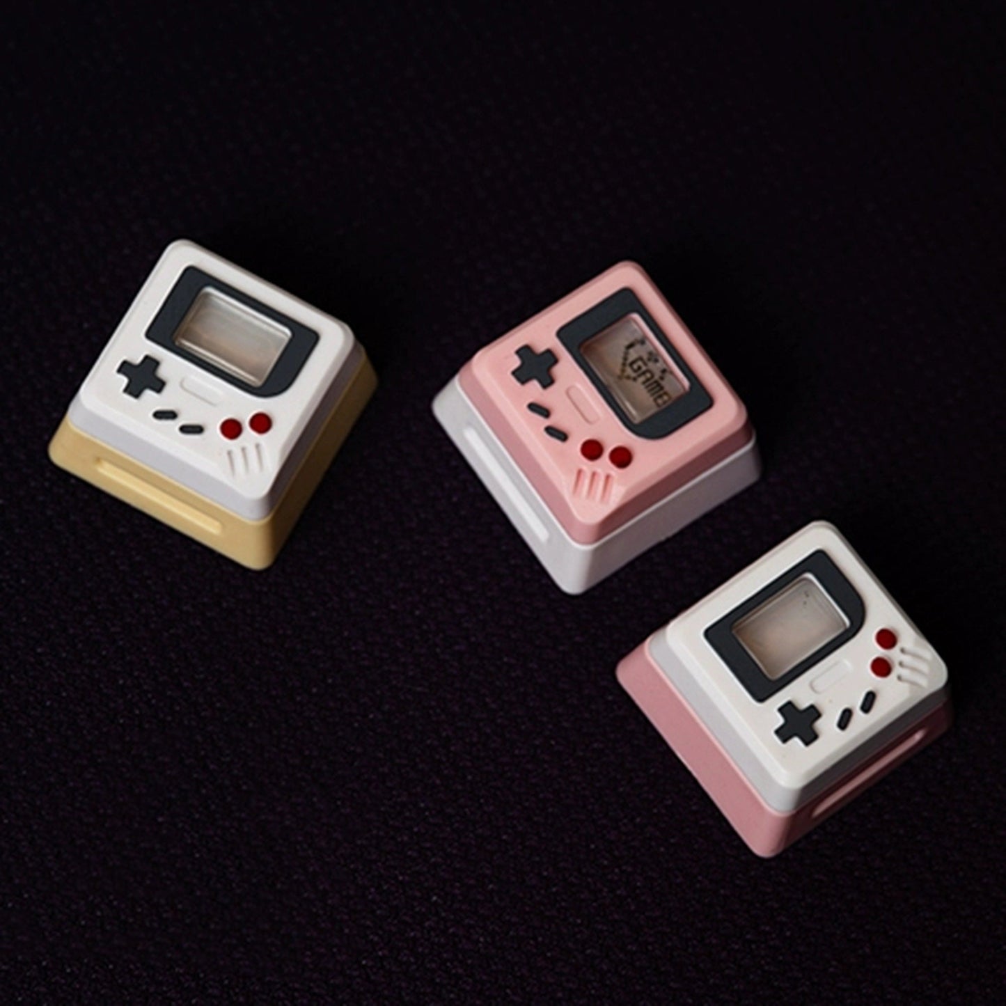 Gameboy style ABS keycap cherr mx keyboard keycaps