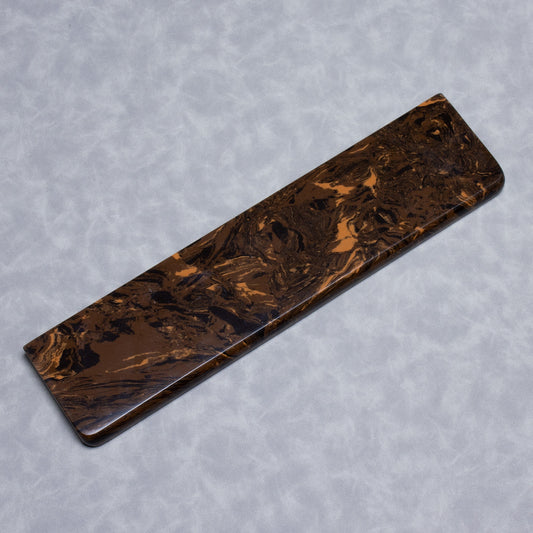 Coffee quratz wrist rest keyboard stone palm rest