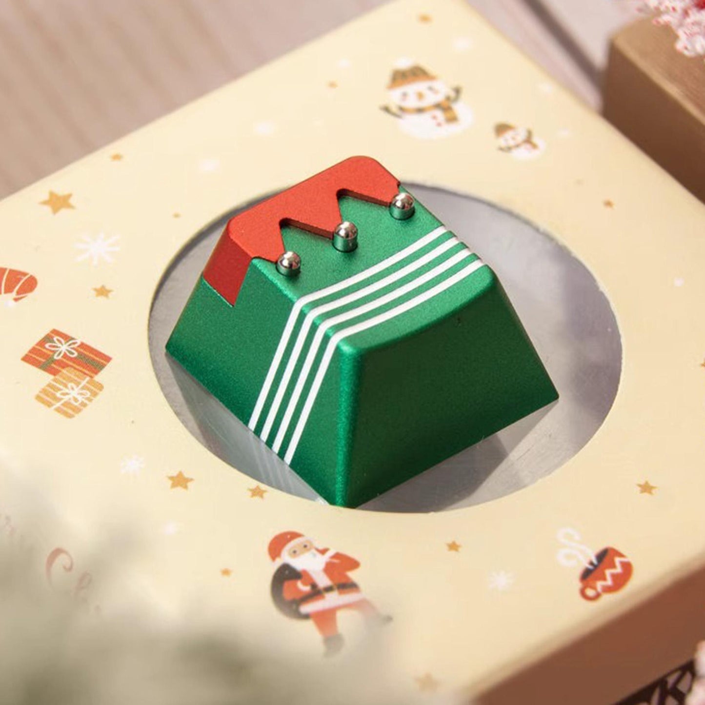 Merry Christmas keycap