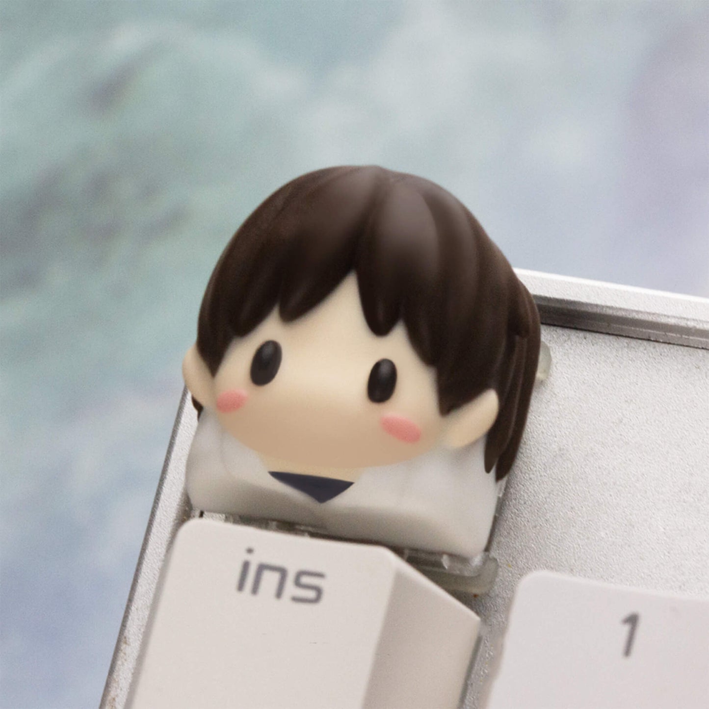 EVA resin keycap
