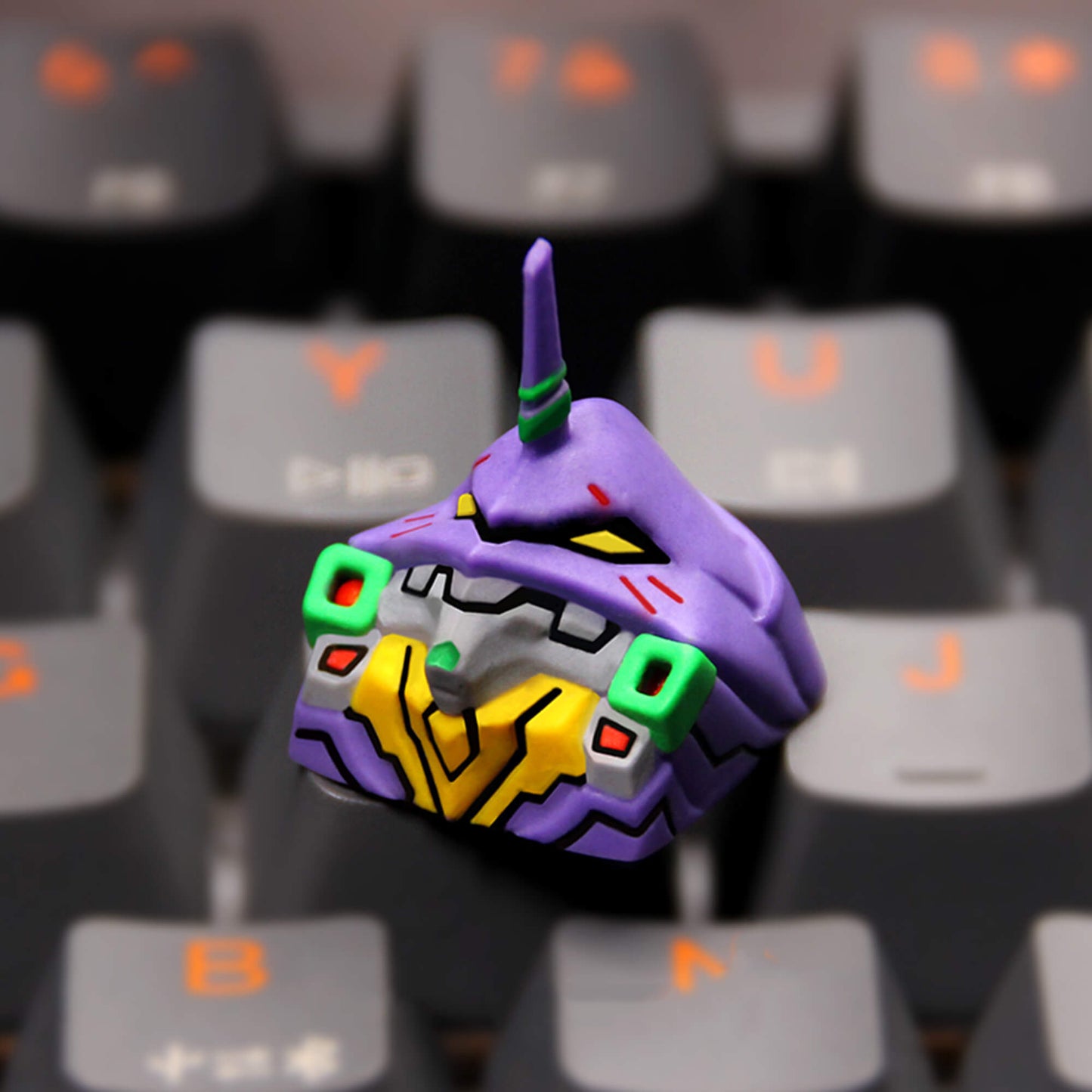 EVA resin keycap
