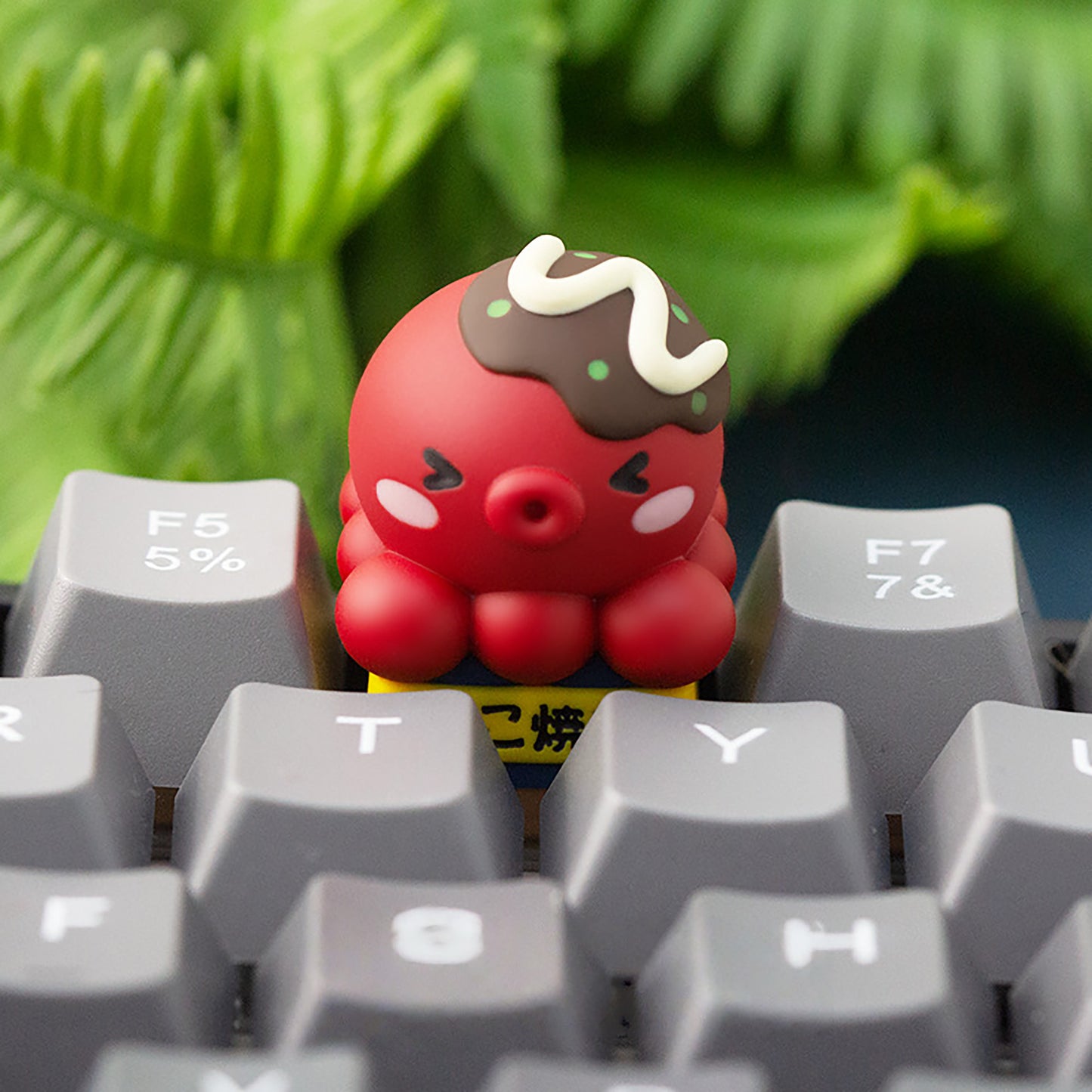 Takoyaki Resin Keycap keycapper