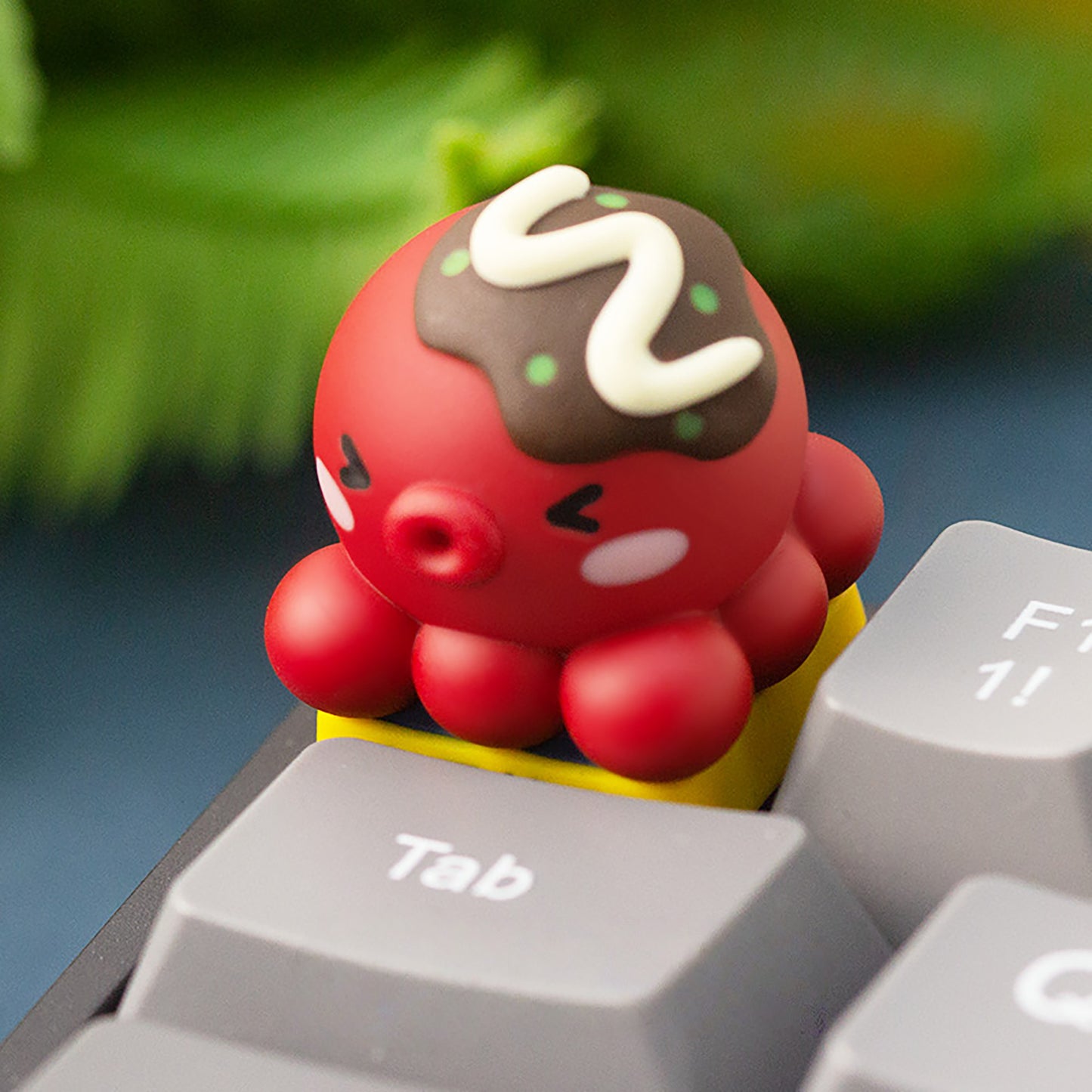 Takoyaki Resin Keycap keycapper