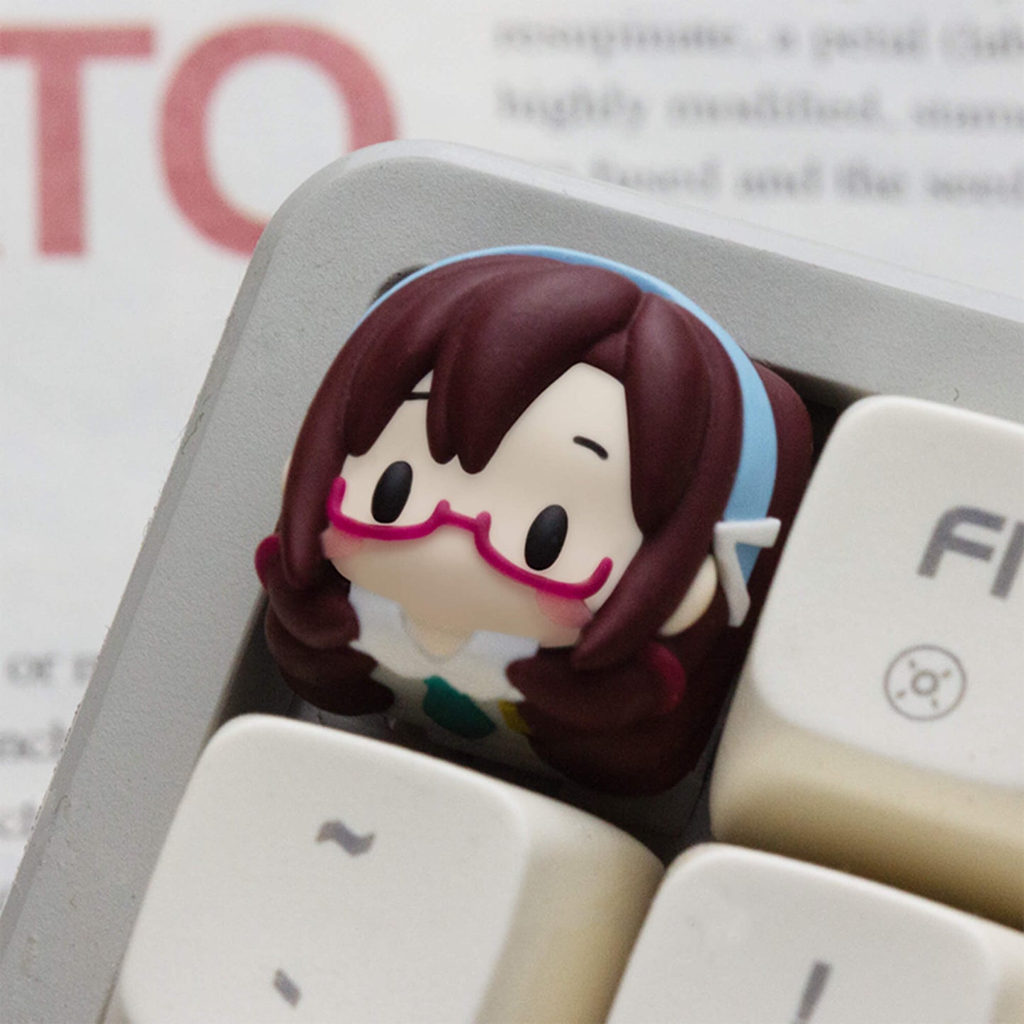 EVA resin keycap