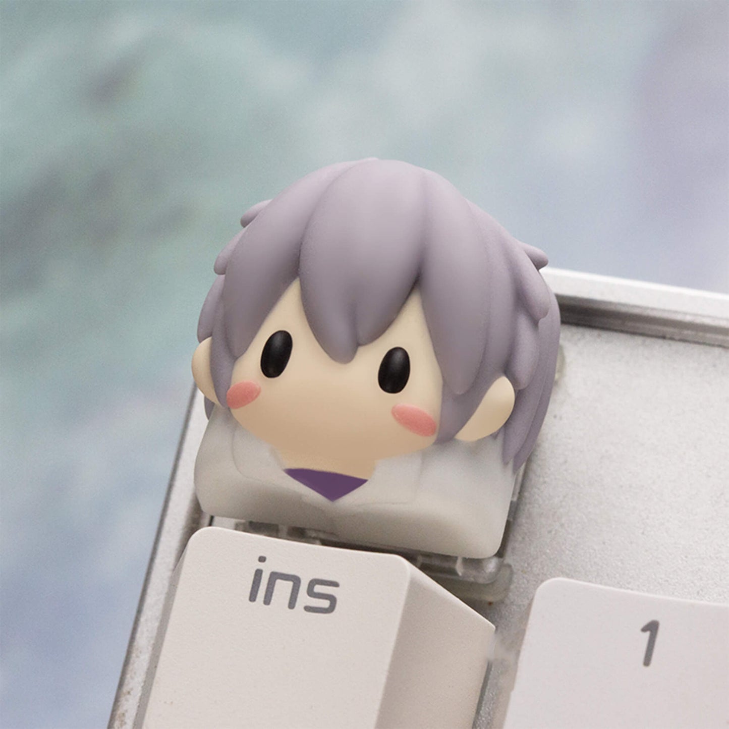 EVA resin keycap