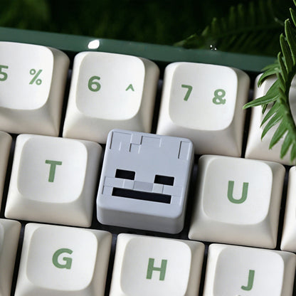 Minecraft Cube Pixel Resin Keycap