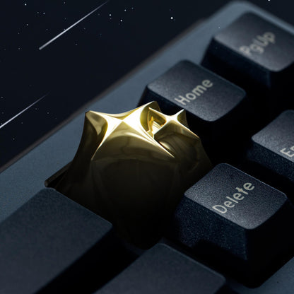 Sparkle Star Artisan Aluminum Keycap