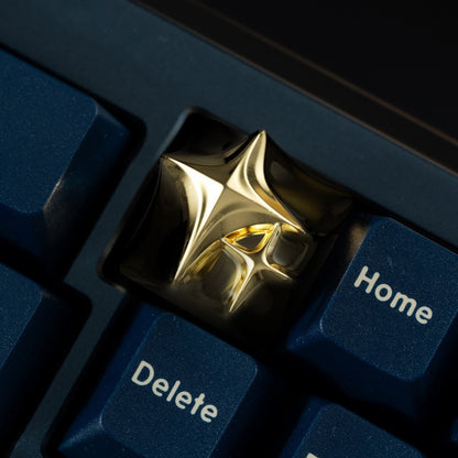 Sparkle Star Artisan Aluminum Keycap
