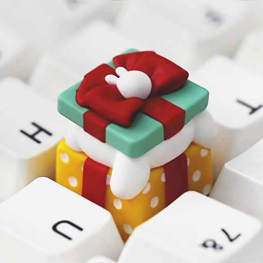Back Rabbit Resin Keycap Keycapper