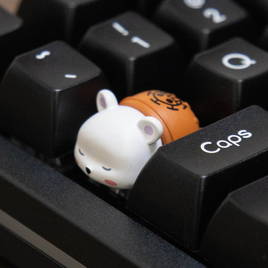 One Piece Bepo ABS keycap