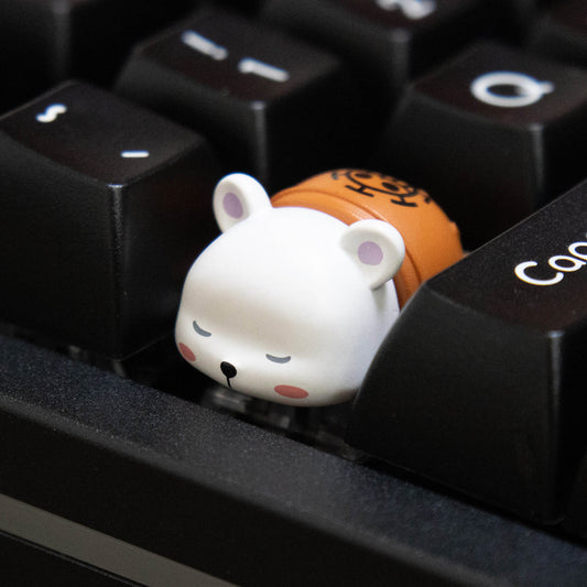 One Piece Bepo ABS keycap