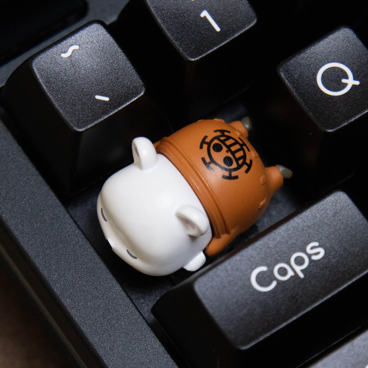 One Piece Bepo ABS keycap