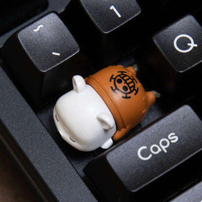 One Piece Bepo ABS keycap