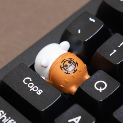 One Piece Bepo ABS keycap