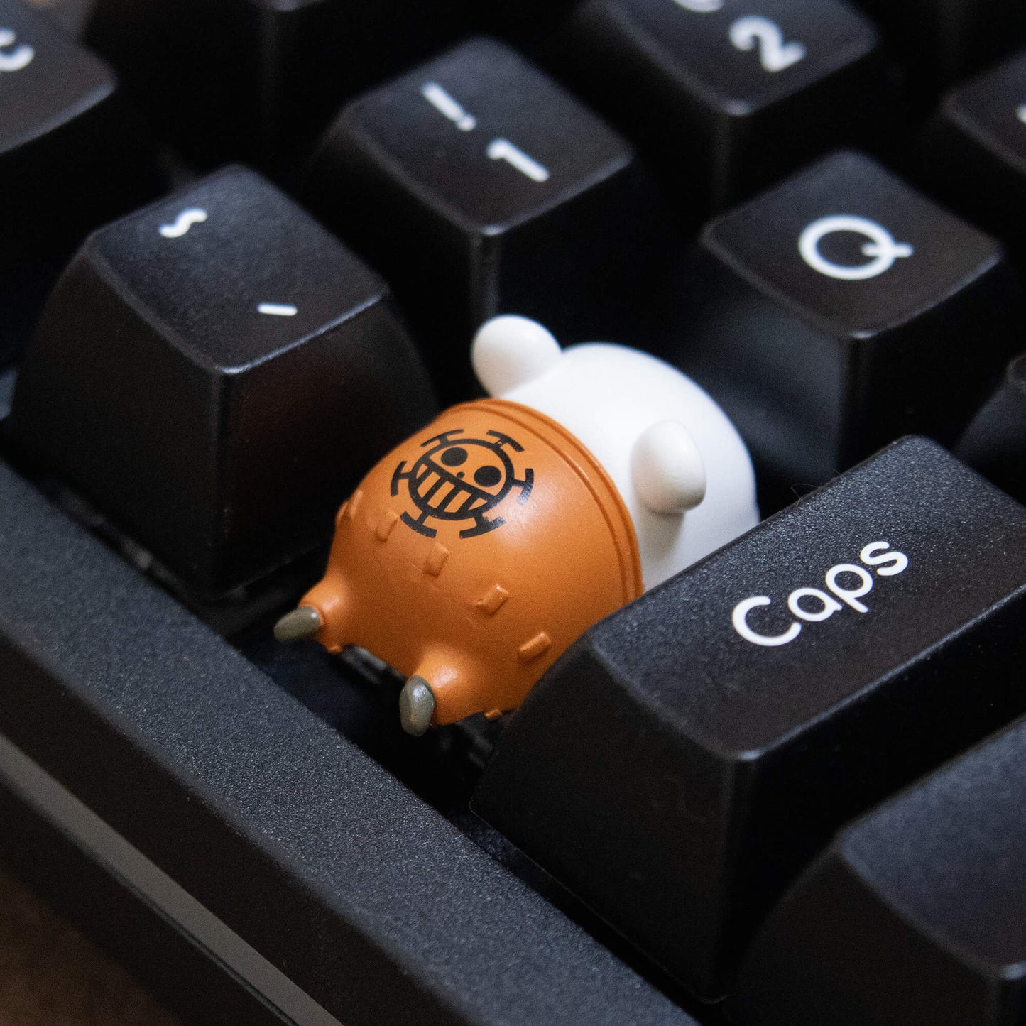 One Piece Bepo ABS keycap