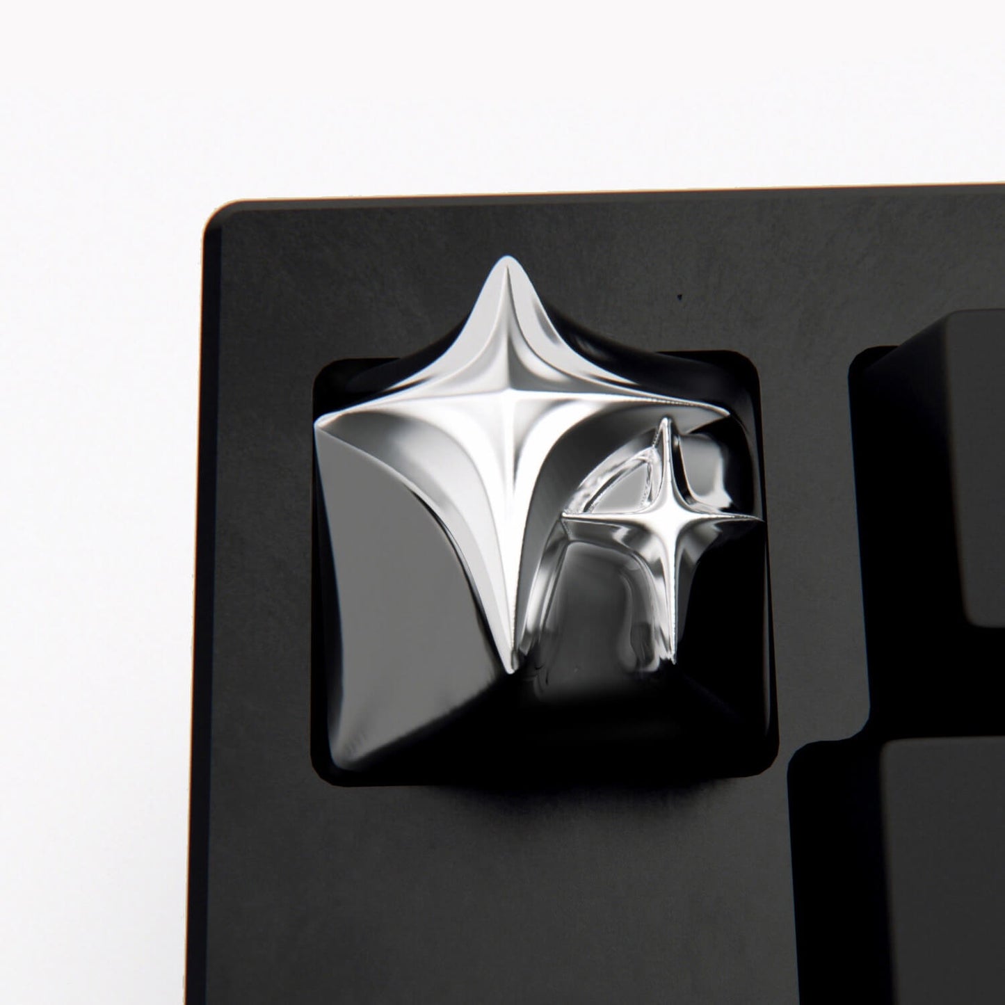 Sparkle Star Artisan Aluminum Keycap