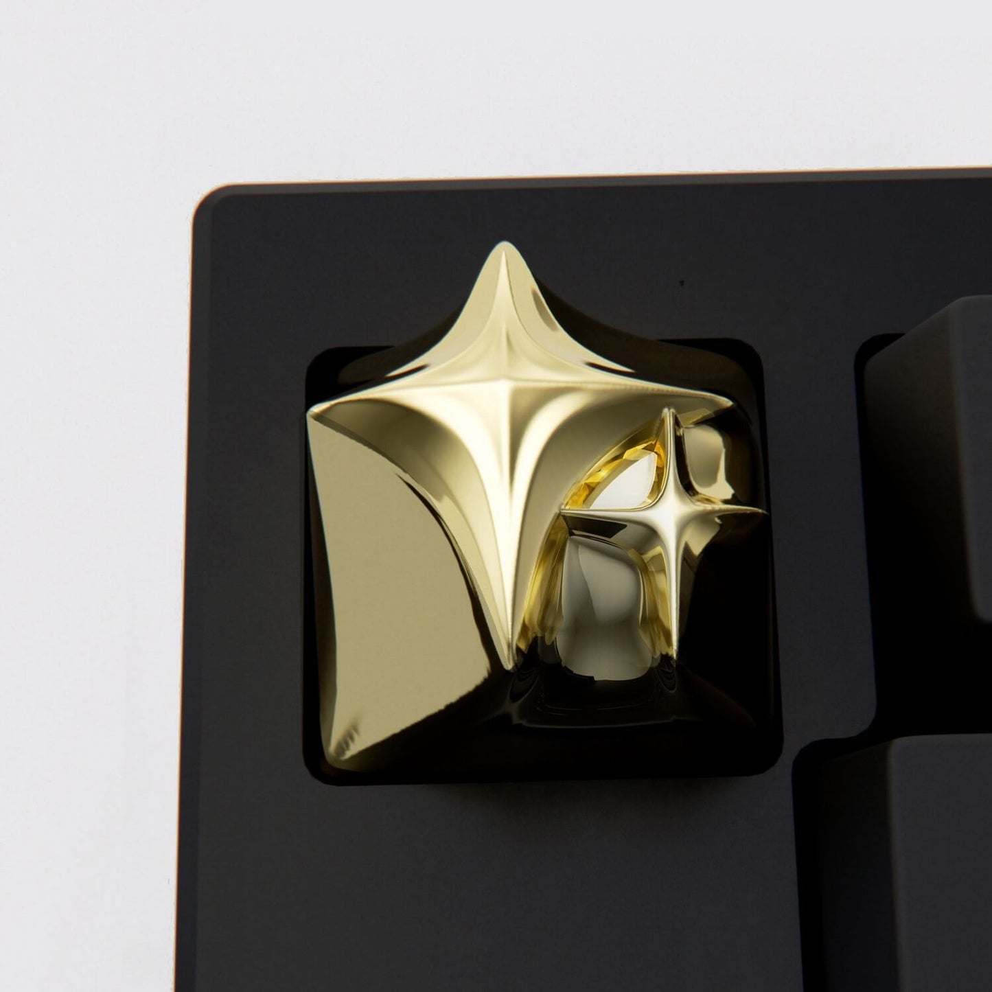 Sparkle Star Artisan Aluminum Keycap
