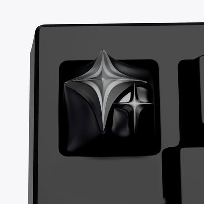 Sparkle Star Artisan Aluminum Keycap