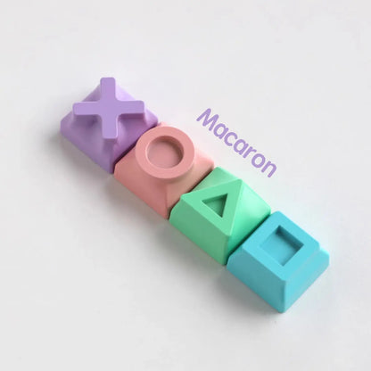 Symbol Multicolor Metal Keycap